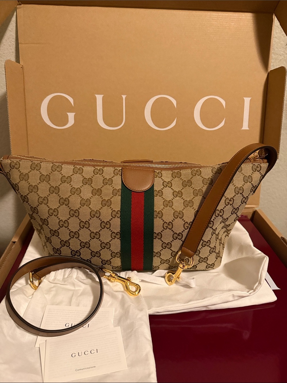 Gucci Vanity medium top handle bag - Picture 2 of 8